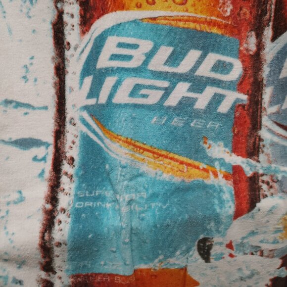 "PROTOWELSETC" BUD LIGHT BEACH TOWEL - Picture 2 of 4